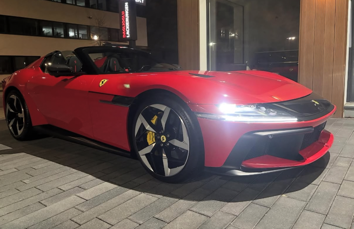 Ferrari 12Cilindri Spider