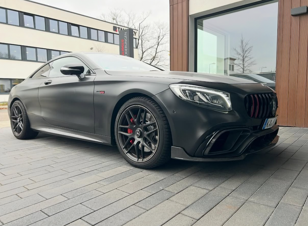 Mercedes S63 AMG matt